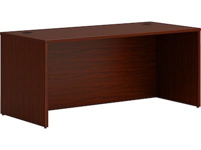 HON Mod 66 Table Desk, Traditional Mahogany (HLPLDS6630LTM1)