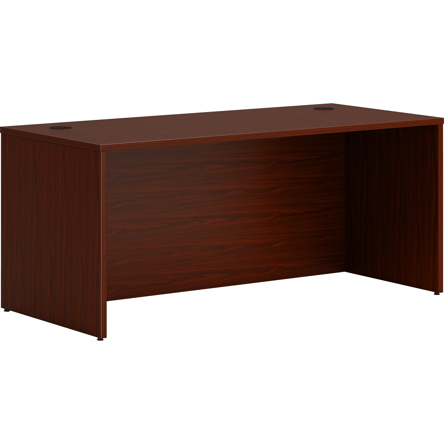 HON Mod 66 Table Desk, Traditional Mahogany (HLPLDS6630LTM1)