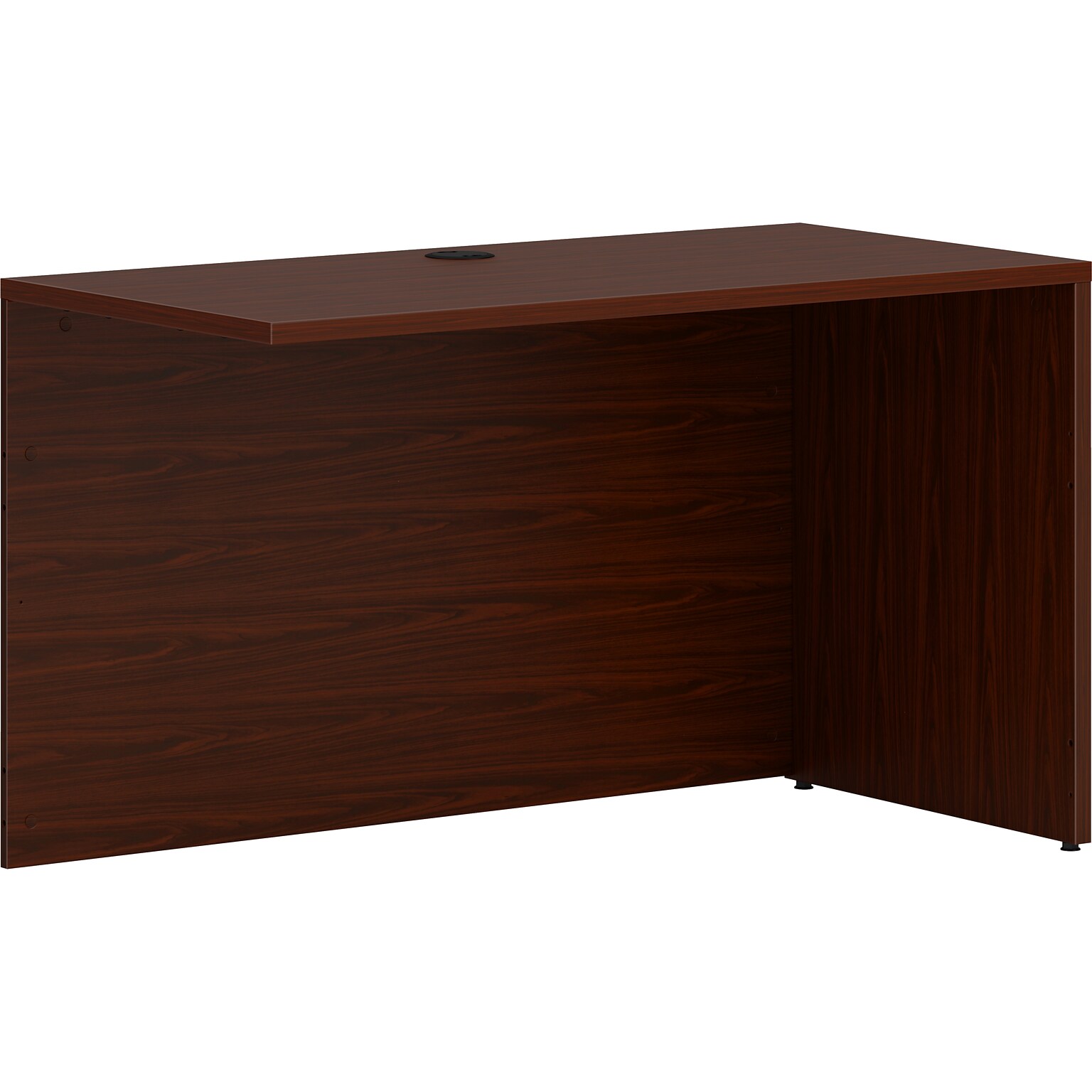 HON Mod 48 Computer Desk, Traditional Mahogany (HLPLRS4824LTM1)