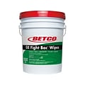 Betco GE Fight Bac Disinfecting Wipes, 1500 Wipes/Container, 1500/Pack (392F500)
