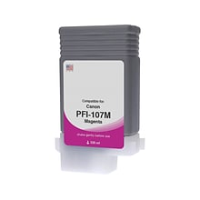 Clover Imaging Group Compatible Magenta Standard Yield Ink Cartridge Replacement for Canon PFI-107M