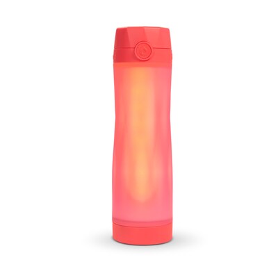 HidrateSpark 3 Smart Water Bottle, Coral, 20 Oz. (HI-003-005B)