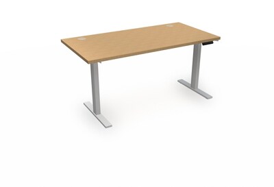 HON Coze 54W Laminate, Height Adjustable Table, Natural Recon (HABETANR2454)