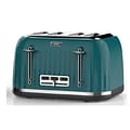 Oster 4-Slice Pop-Up Toaster, Teal (TSSTTRWF4S-NP)