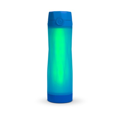 HidrateSpark 3 Smart Water Bottle, Royal, 20 Oz. (HI-003-001B)