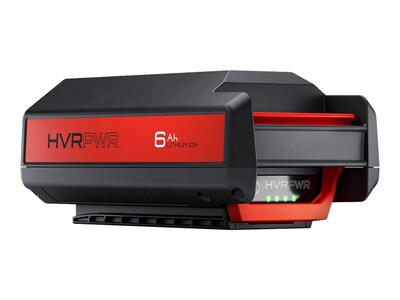 Hoover Rechargeable 6aH Lithium Battery, Lithium Ion, Black/Red, Each (CH27260)