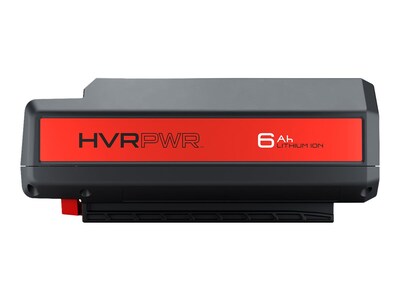 Hoover Rechargeable 6aH Lithium Battery, Lithium Ion, Black/Red, Each (CH27260)