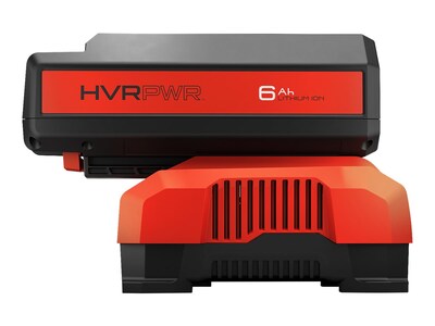 Hoover Rechargeable 6aH Lithium Battery, Lithium Ion, Black/Red, Each (CH27260)