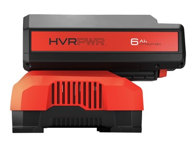 Hoover Rechargeable 6aH Lithium Battery, Lithium Ion, Black/Red, Each (CH27260)