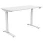 FlexiSpot Vici 29-48 Electric Height Adjustable Desk, White (EC9W)