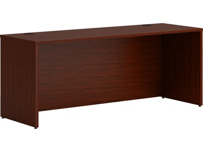 HON Mod 72 Table Desk, Traditional Mahogany (HLPLCS7224LTM1)