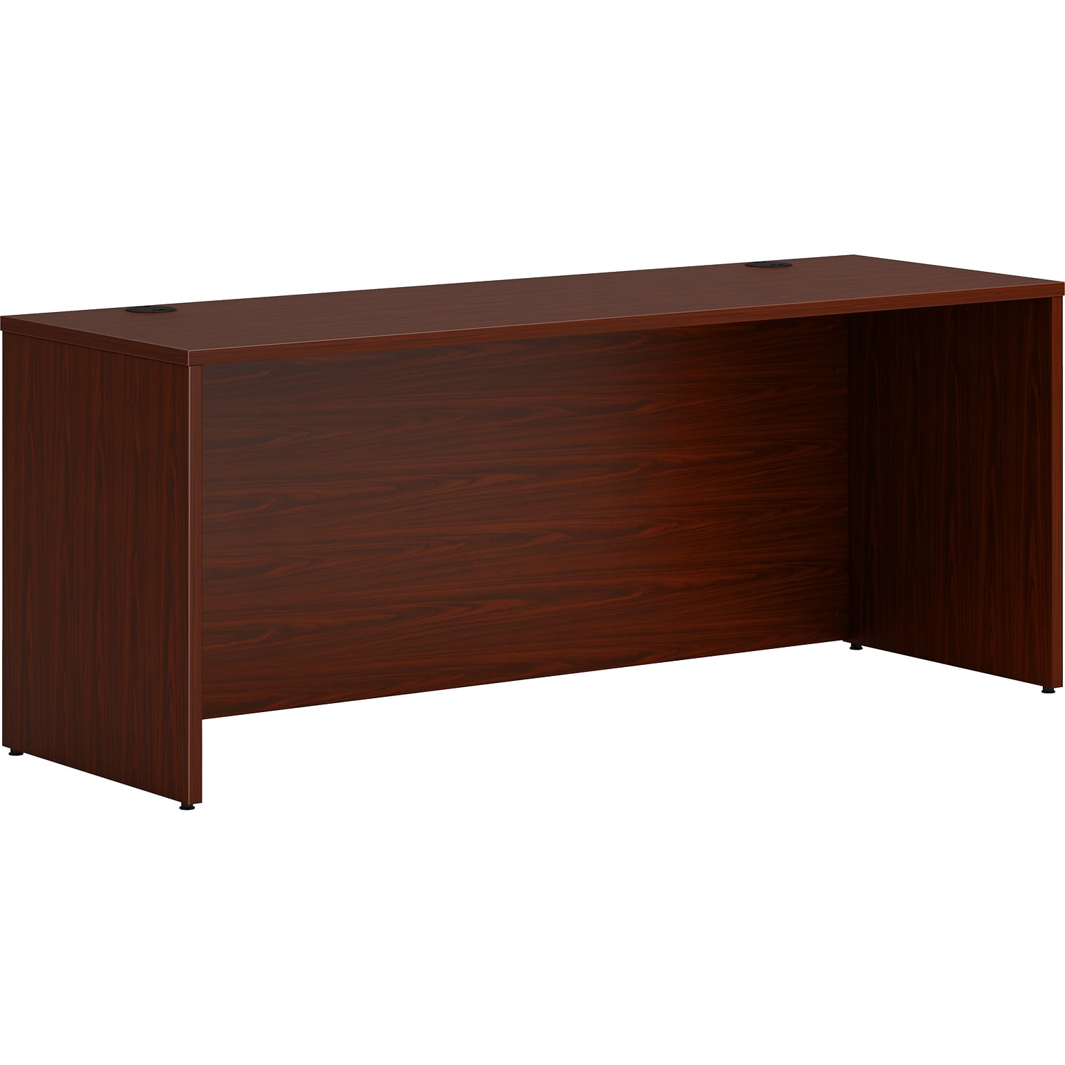 HON Mod 72 Table Desk, Traditional Mahogany (HLPLCS7224LTM1)