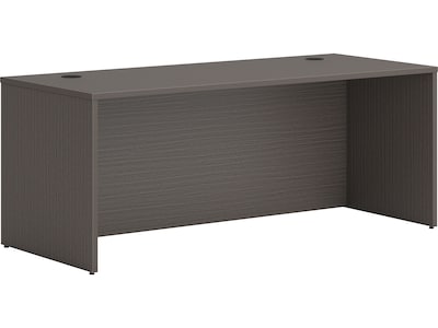 HON Mod 72 Table Desk, Slate Teak (HLPLDS7230LSL1)