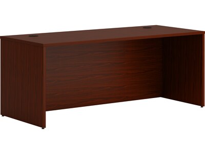 HON Mod 72 Table Desk, Traditional Mahogany (HLPLDS7230LTM1)