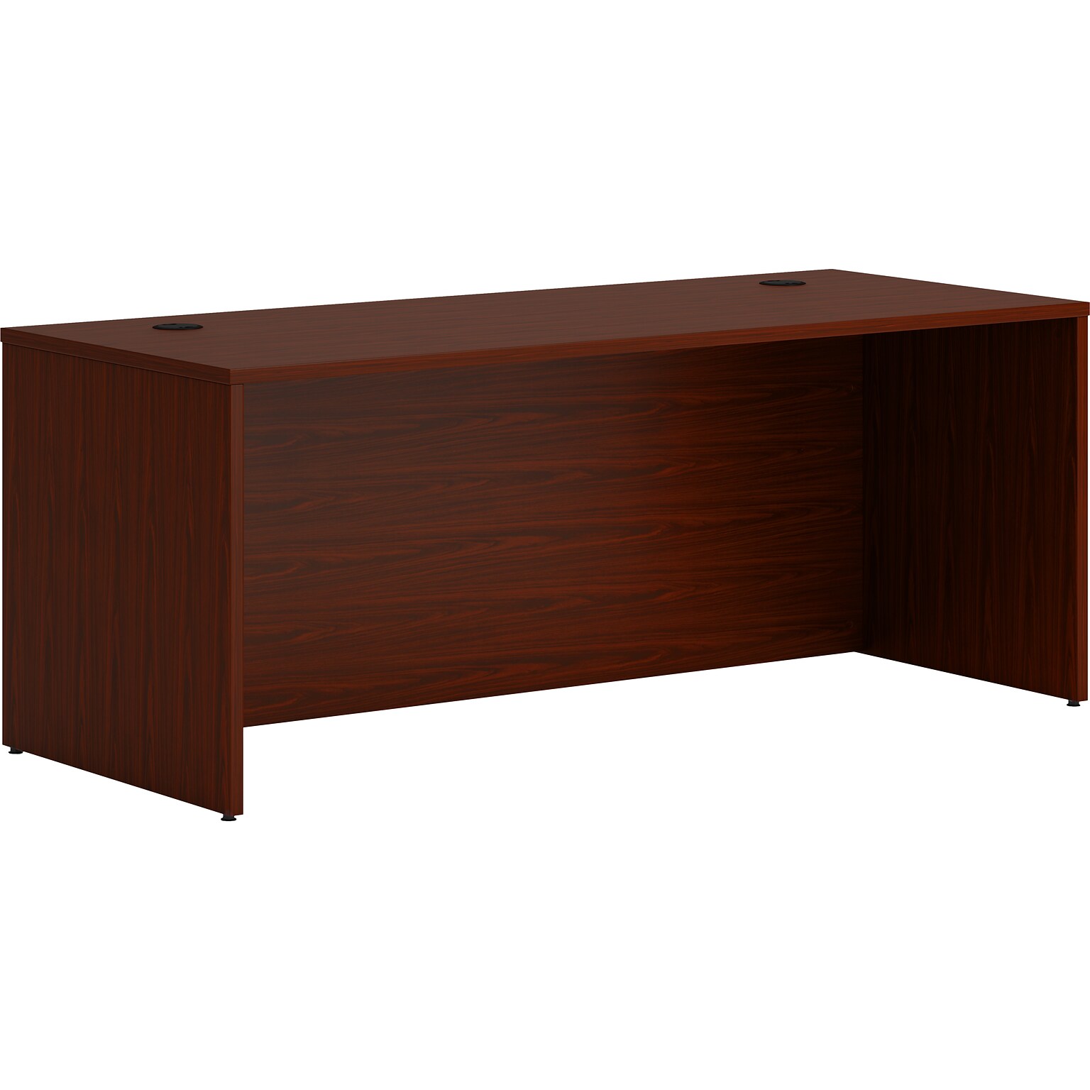 HON Mod 72 Table Desk, Traditional Mahogany (HLPLDS7230LTM1)