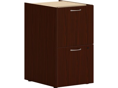 HON Mod 15 Pedestal, Traditional Mahogany (HLPLPSFF.LTM1)