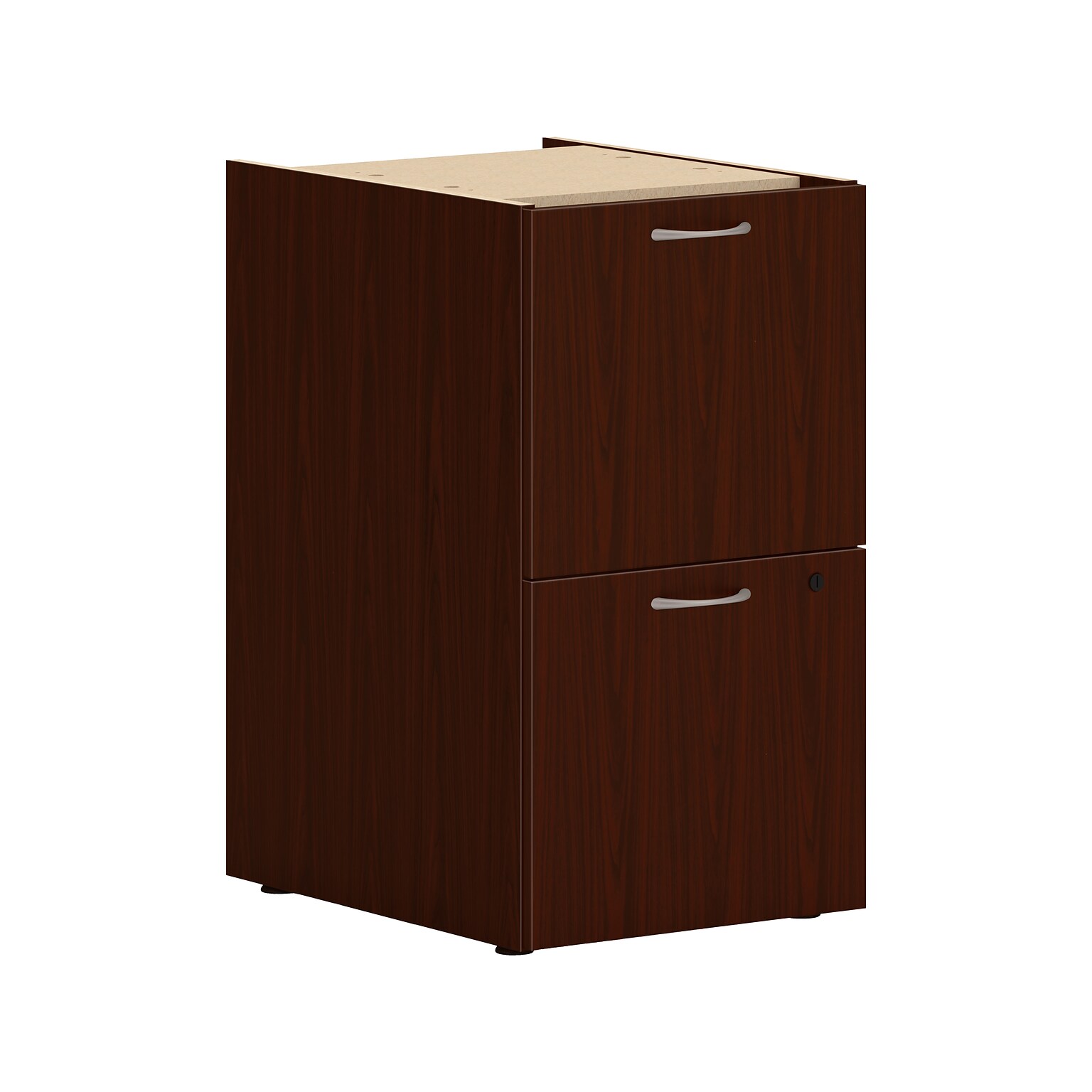 HON Mod 15 Pedestal, Traditional Mahogany (HLPLPSFF.LTM1)