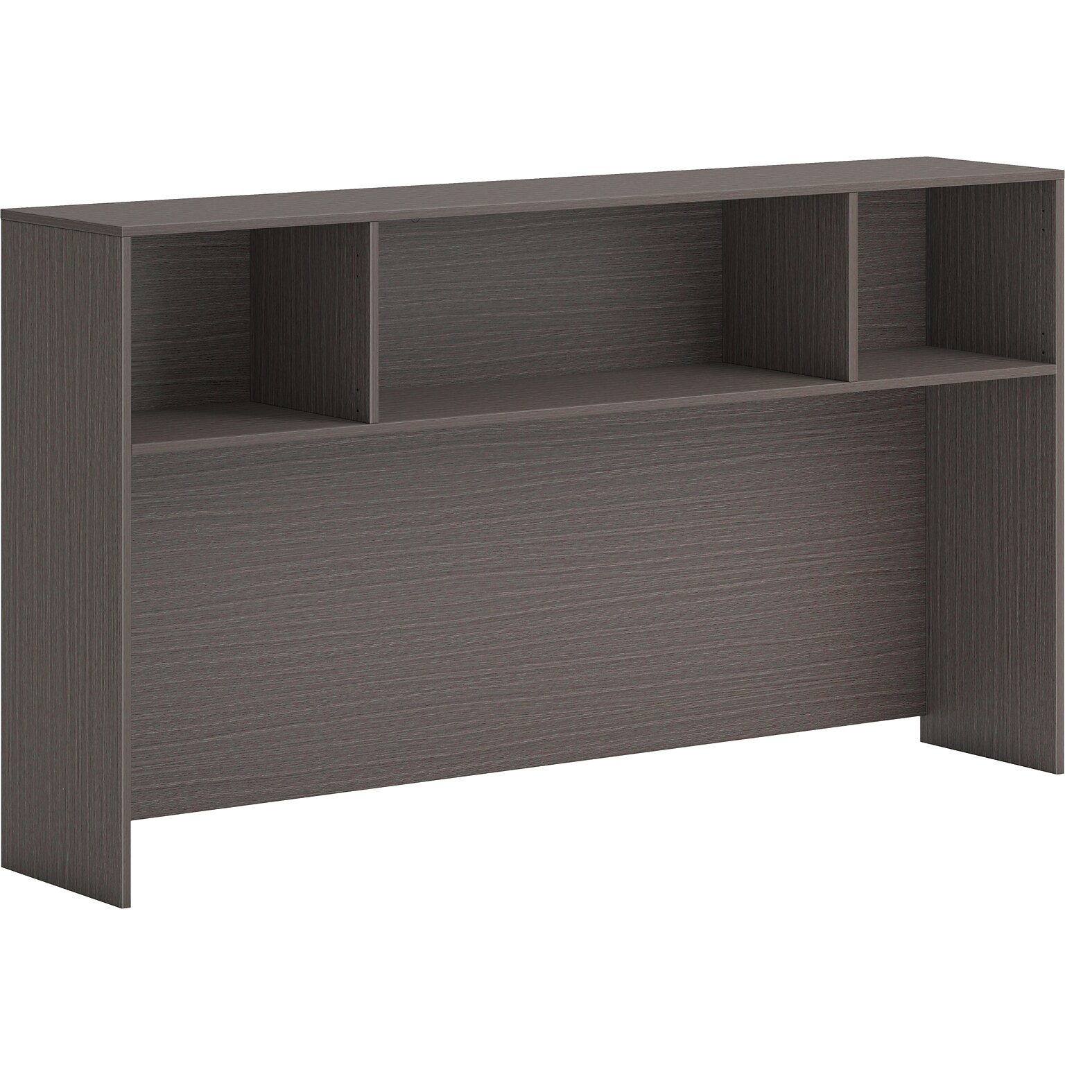 HON Mod 72 W Desktop Hutch, Slate Teak (HONLDH72LS1)