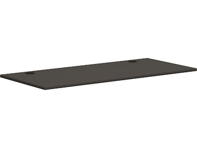 HON Mod 66" Table Top, Slate Teak (HONPLRW6630LS1)