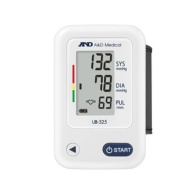 A&D Engineering Digital Wrist Blood Pressure Monitor, Adult (UB-525)
