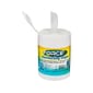 2XL Corp Force2 Disinfecting Wipes, Lemon Citrus Scent, 220 Wipes/Canister (MC7070)