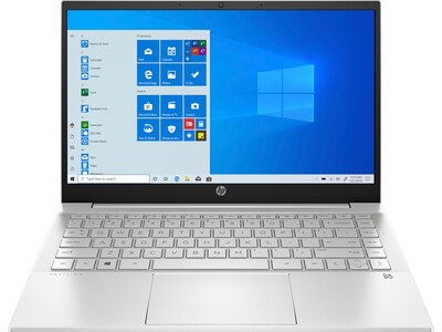 HP Pavilion 14-DV0065ST 14 Laptop, Intel i5, 8GB Memory, 256GB SSD, Windows 10, Silver