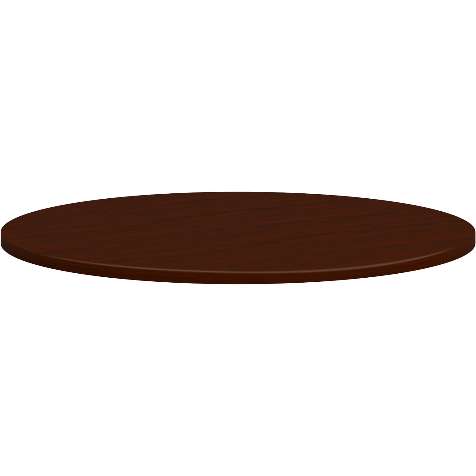 HON Mod 42 Table Top, Traditional Mahogany (HONTBL42RNDLT1)