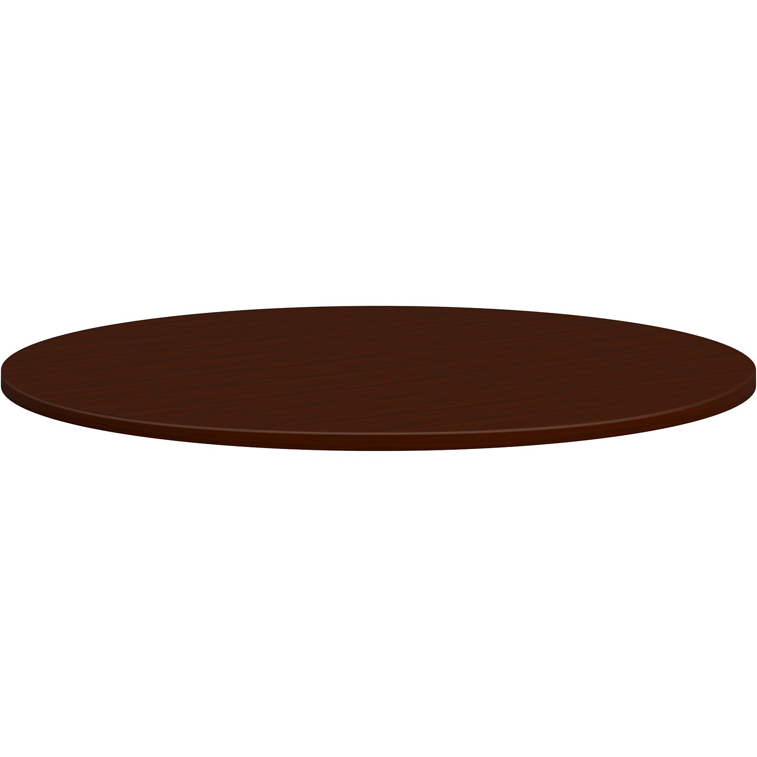 HON Mod 48 Table Top, Traditional Mahogany (HONTBL48RNDLT1)