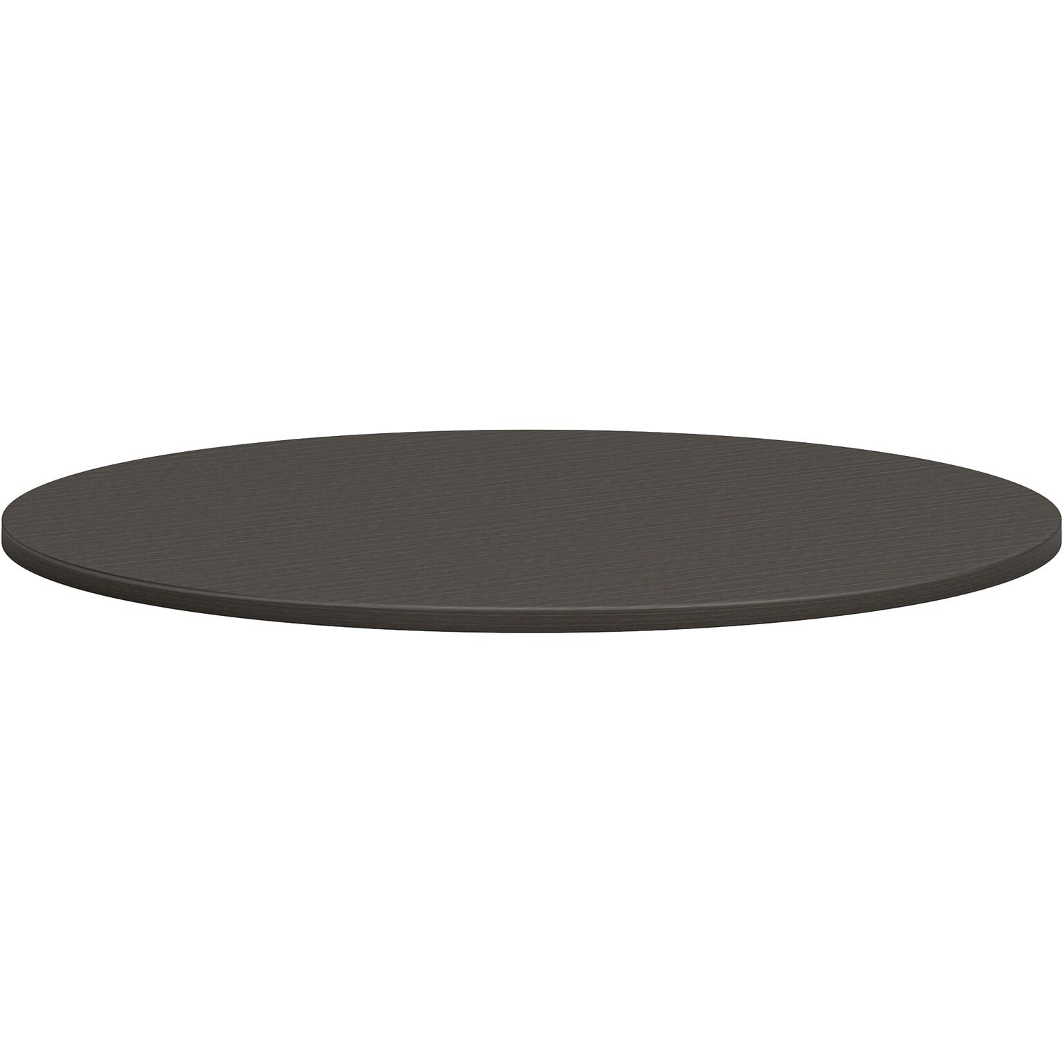 HON Mod 48 Table Top, Slate Teak (HONTBL48RNDLS1)