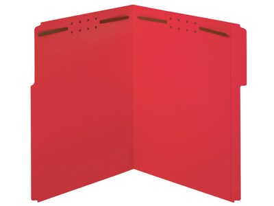 Pendaflex Recycled Reinforced Classification Folder, Letter Size, Red, 50/Box (22740)