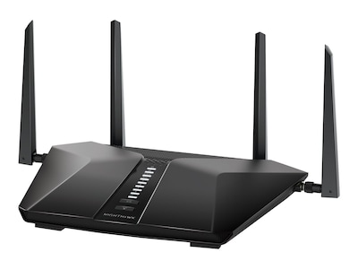 Netgear Nighthawk AC4200 Dual Band WiFi 6 Gaming Router, Black (RAX43-100NAS)