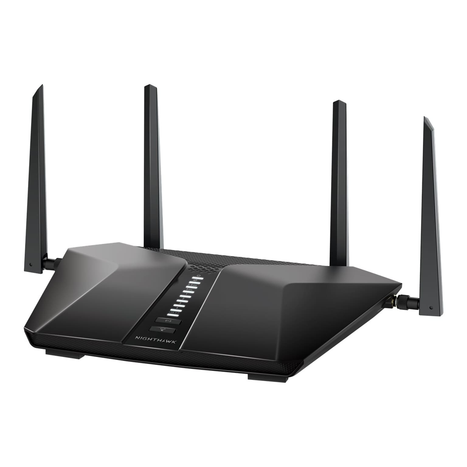 Netgear Nighthawk AC4200 Dual Band WiFi 6 Gaming Router, Black (RAX43-100NAS)