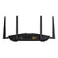 Netgear Nighthawk AC4200 Dual Band WiFi 6 Gaming Router, Black (RAX43-100NAS)