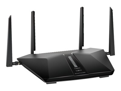 Netgear Nighthawk AC4200 Dual Band WiFi 6 Gaming Router, Black (RAX43-100NAS)