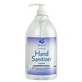 Mellow 62% Ethyl Alcohol Gel Hand Sanitizer with Moisturizer and Vitamin E, 2L, 4CT (ML327CT)