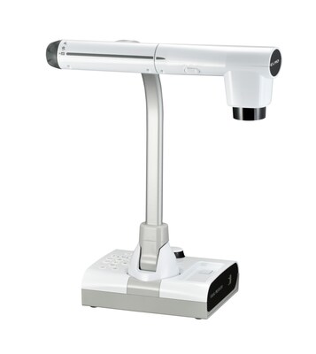 ELMO TT-12W Document Camera, White (1379)