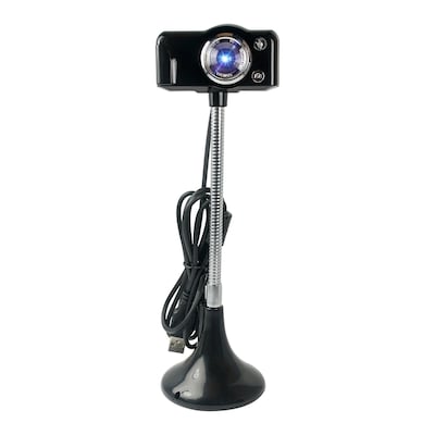 HamiltonBuhl SuperFlix HD Webcam, Black