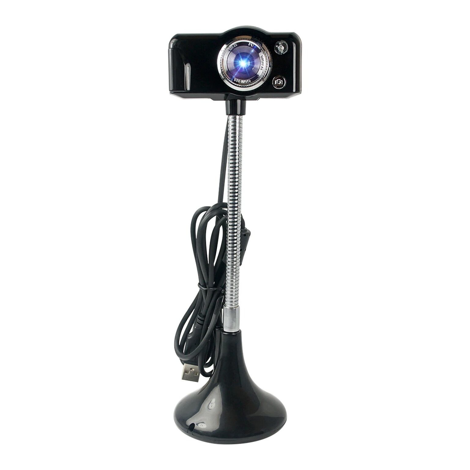 HamiltonBuhl SuperFlix HD Webcam, Black