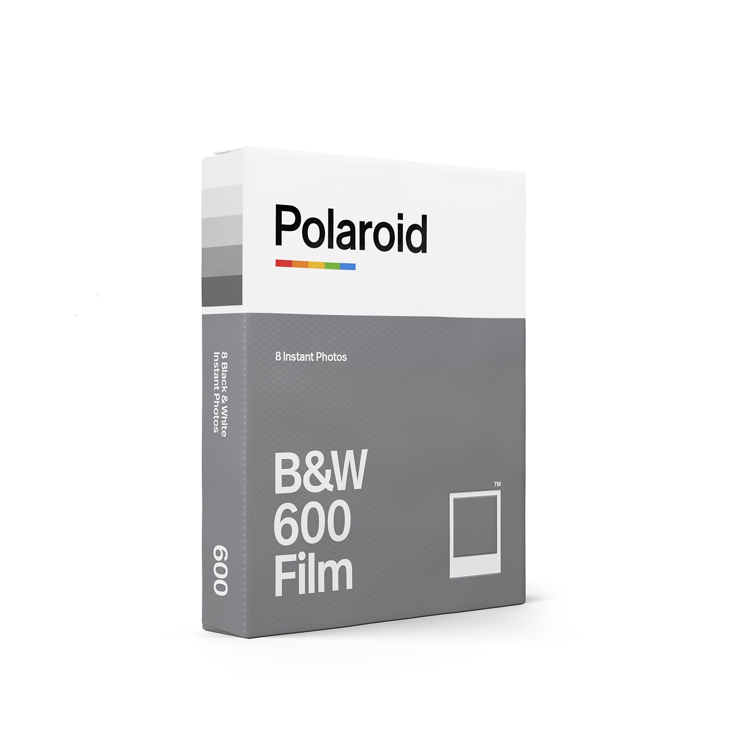 Polaroid Black & White 600 Instant Film, 8 Exposures (6003)