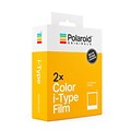 Polaroid Color i-Type Instant Film, 16 Exposures, Double Pack (6009)