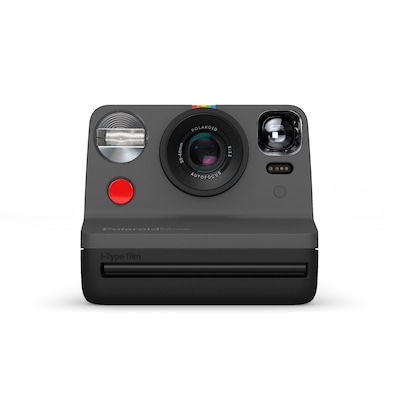 Polaroid Now i-Type Instant Camera, Black (9028)