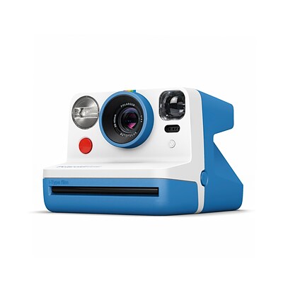 Polaroid Now i-Type Instant Camera, Blue (9030)