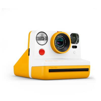 Polaroid Now i-Type Instant Camera, Yellow (9031)