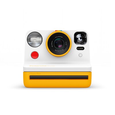 Polaroid Now i-Type Instant Camera, Yellow (9031)