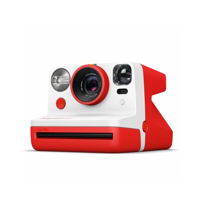 Polaroid Now i-Type Instant Camera, Red (9032)