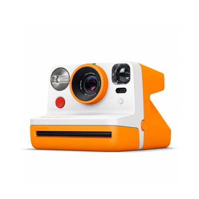 Polaroid Now i-Type Instant Camera, Orange (9033)