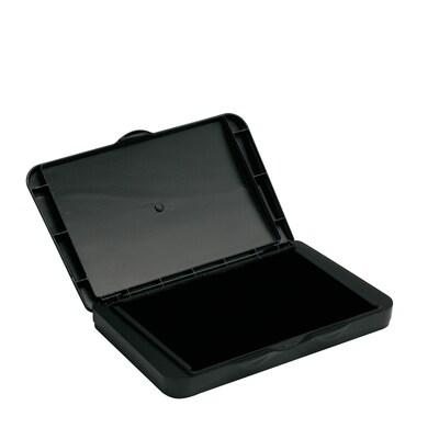 Carters Foam Stamp Pad, 2-3/4 x 4-1/4, Black, 36/Carton (21381)
