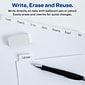 Avery Big Tab Write & Erase Paper Dividers, 8-Tab, White, 48 Sets/Carton (23078CT)