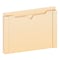 Pendaflex Reinforced File Jacket, 2 Expansion, Letter Size, Manila, 50/Box (22025EE)