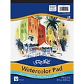 Pacon ucreate Watercolor Pad, 9W x 12H, 12 Sheets/Pad (P4910)